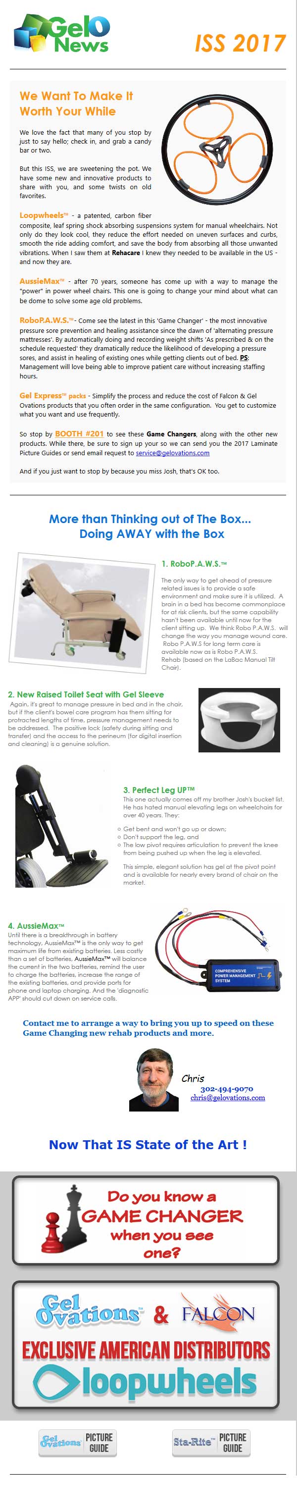 Gel Ovations: GEL Wheelchair Arm Leg Knee Head Padding & Loopwheels