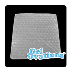 3/8” (10mm) Silicone Gel Flat Pads