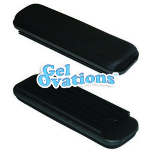 Gel Ovations: GEL Wheelchair Arm Leg Knee Head Padding & Loopwheels