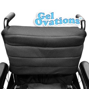 Gel Ovations: GEL Wheelchair Arm Leg Knee Head Padding & Loopwheels