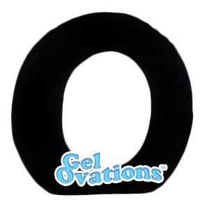 Dimensional GEL Toilet Seat Pad & Cover - Elongated Seat - EACH DTEC