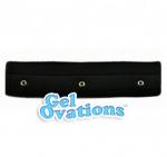 GEL Strap Cover 8" with Grommets - PAIR    GSC8