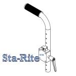 Sta-Rite Front Transfer Handle SHORT 3”-9” Each SRTHS1