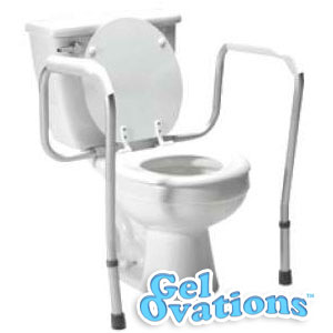 Akton Polymer Commode Pads : Oval opening or Large size toilet gel